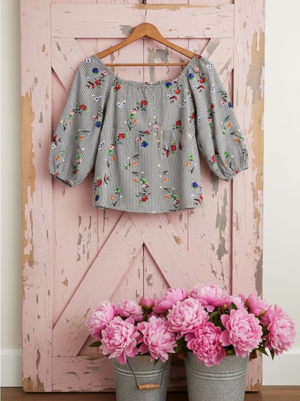 Suzanne Betro summer top